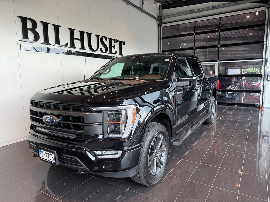 Ford F-150 SuperCrew 5.0 V8 Ti-VCT FFV 4x4 SelectShift