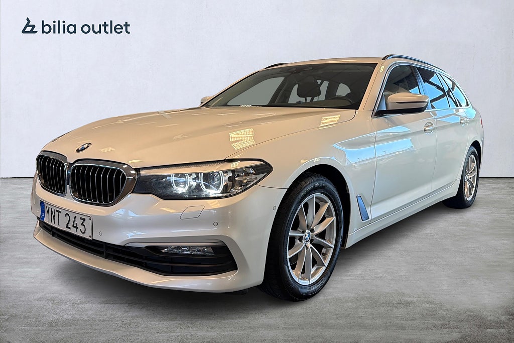 BMW 520d Touring 190hk / Drag Kamera Navi HiFi 2 Brukare