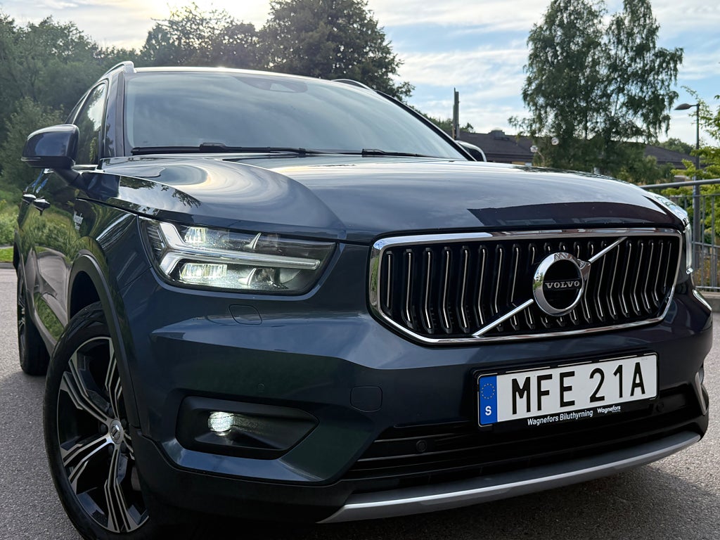 Volvo XC40 RechargeT5 262HK Drag Värm Inskription Nybesiktigad 