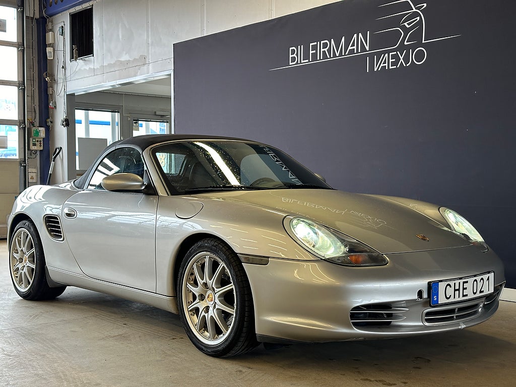 Porsche Boxster S TipTronic S 261hk 
