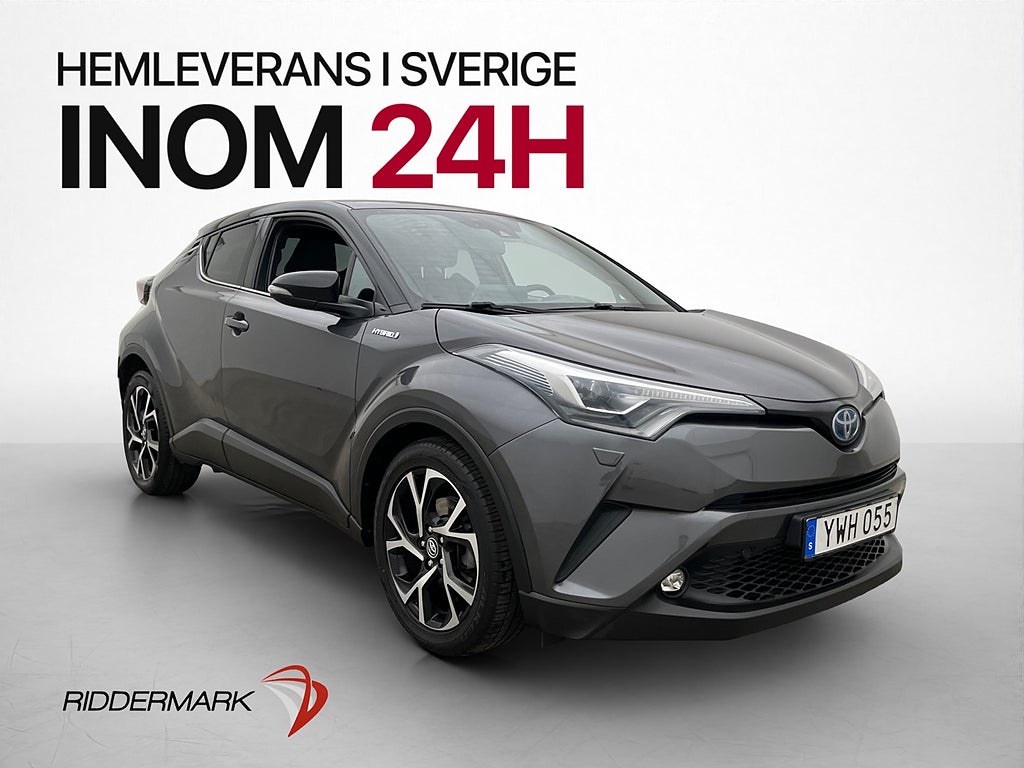 Toyota C-HR Hybrid X-Edition JBL Skinn Kamera Teknik