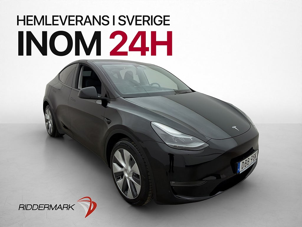 Tesla Model Y Long Range AWD Pano Dragkrok Autopilot MOMS