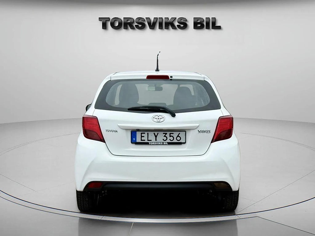 Toyota Yaris 5-dörrar 1.33 Dual VVT-i Automat S Active  - miniatyr 5