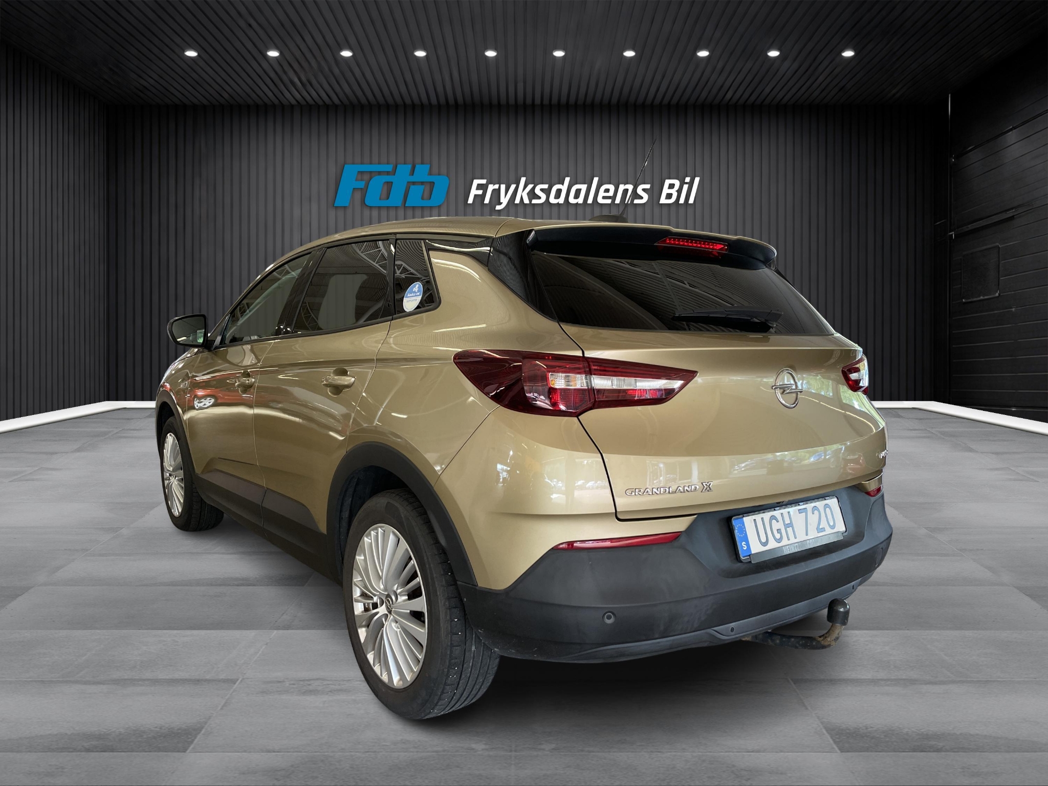 Opel Grandland X 1.2 Turbo Enjoy Euro 6 2018, bild 3/44