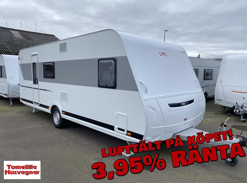 LMC Style 582 K, 3,95% Ränta-Lufttält på köpet!