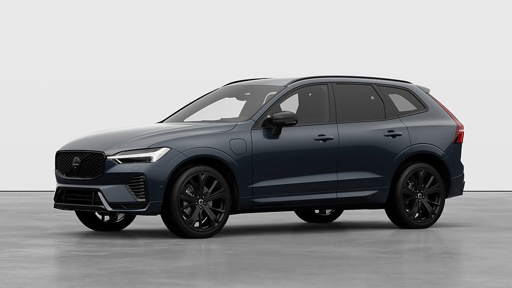 Volvo XC60 T6 Plus Black Nordic Edition Teknikpaket/Dragk...