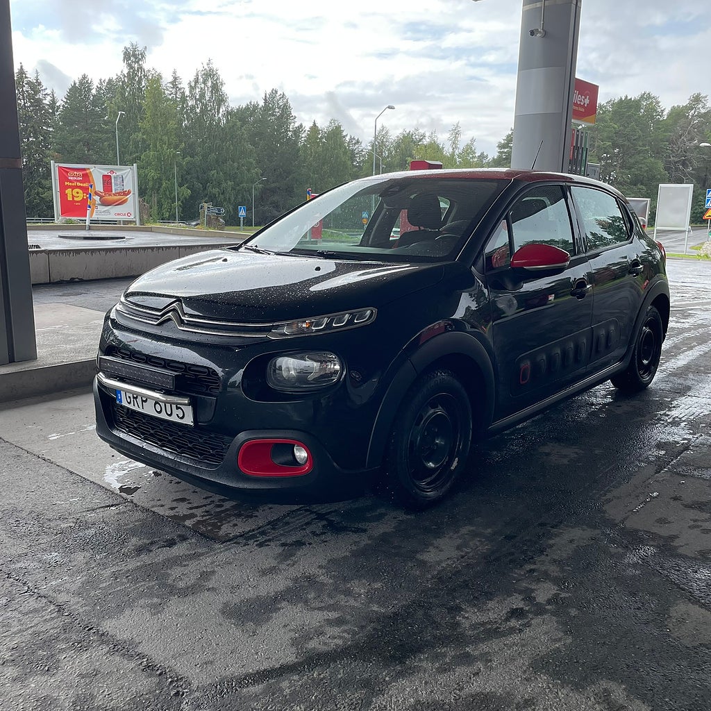 Citroën C3 1.2 PureTech 82 Euro 6 på nätauktion 