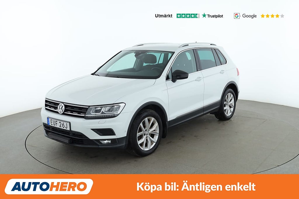 Volkswagen Tiguan 2.0 TSI 4M / Fjärrvärme, Drag, Backkamera