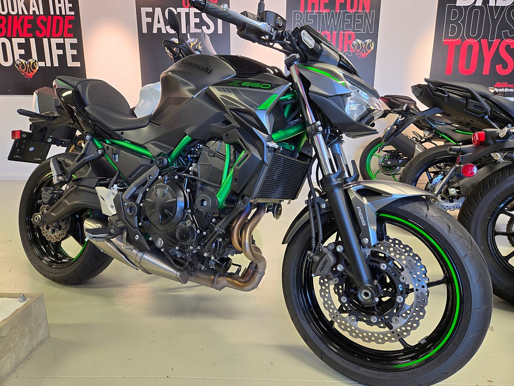 Kawasaki Z650 