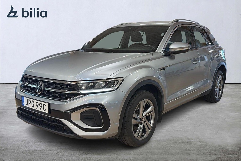 Volkswagen T-Roc 2.0 TDI 4MOTION 150 HK DSG DRAG/P-VÄRMARE