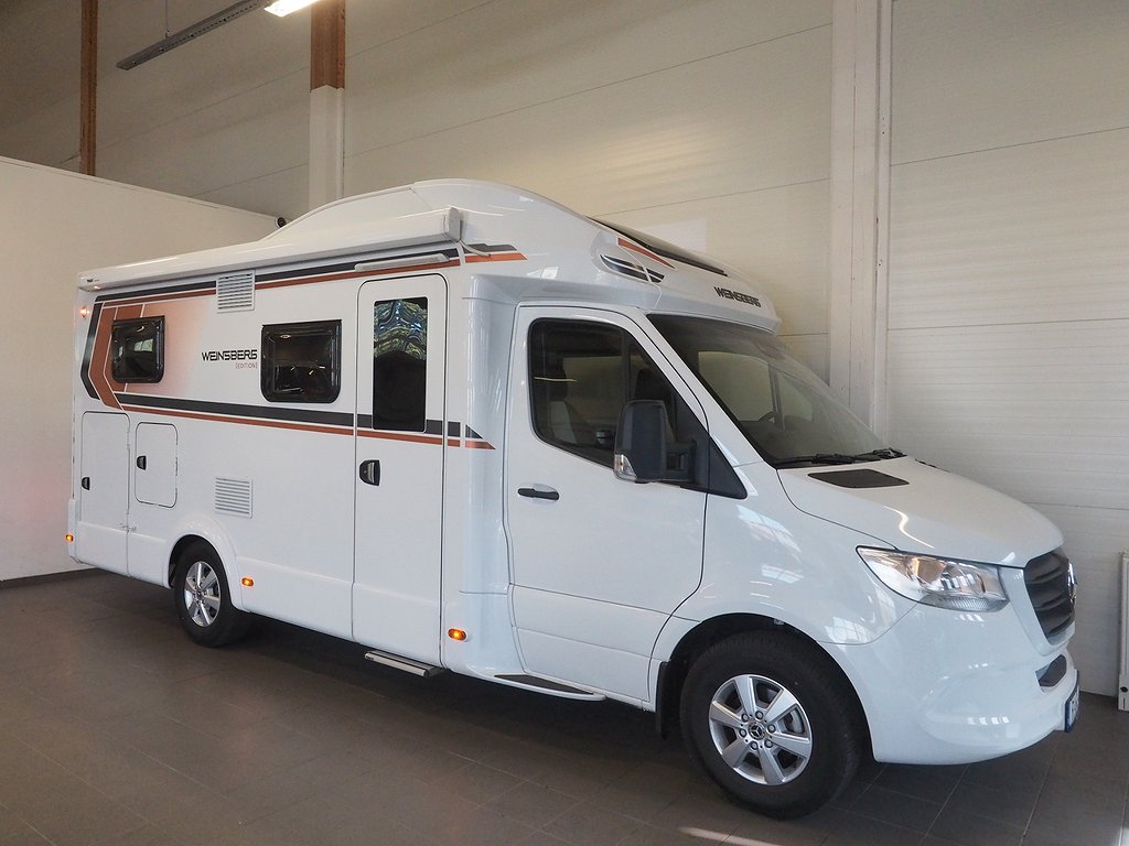 Weinsberg CaraCompact Suite 640 MEG 170hk Aut Edition Pepper Mercedes Ben 2023