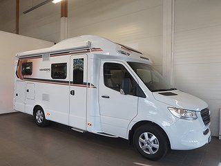 Husbil-halvintegrerad Weinsberg CaraCompact Suite 640 MEG  2 av 21