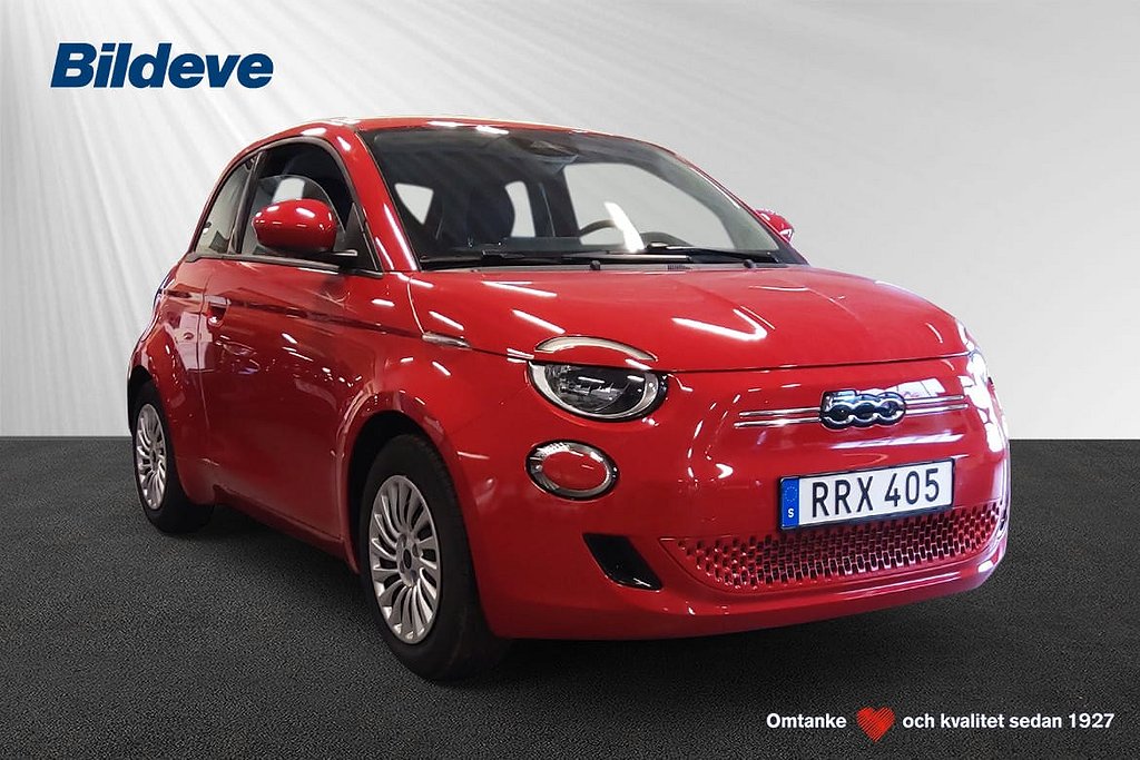 Fiat 500E 