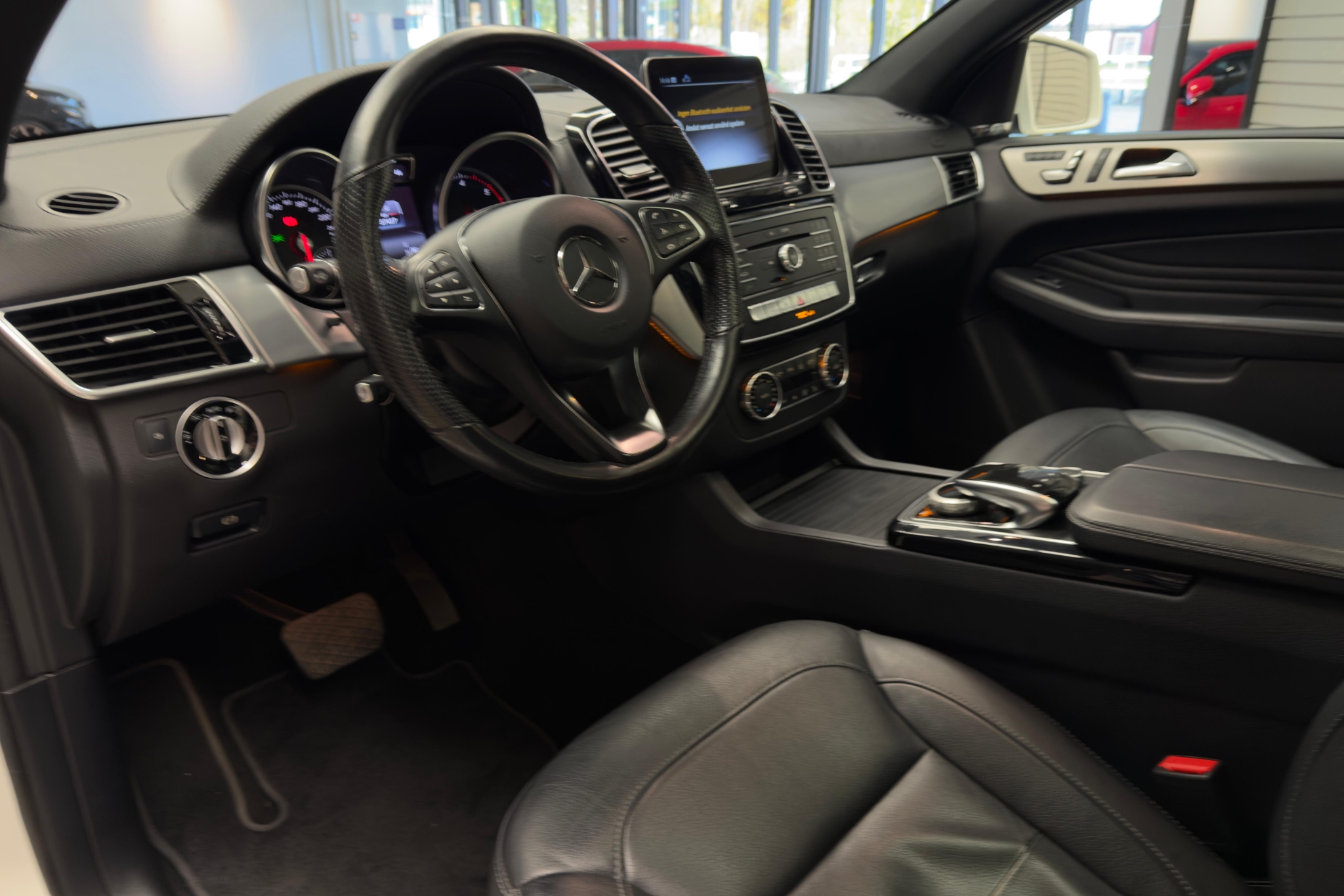 Mercedes-Benz GLE 350 d 4MATIC Coupé AMG Line|Pano|Drag|H/K 2019 - miniatyr 41