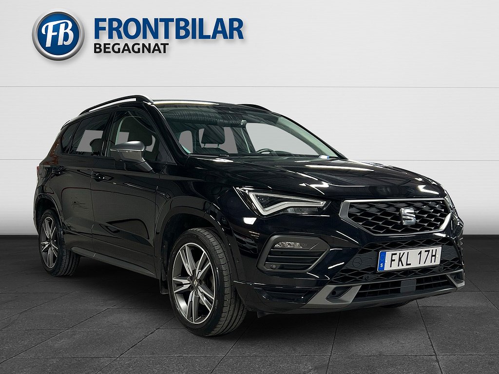 Seat Ateca 1.5/FR/Drag/P-värmare/Cockpit/Nav/En ägare 