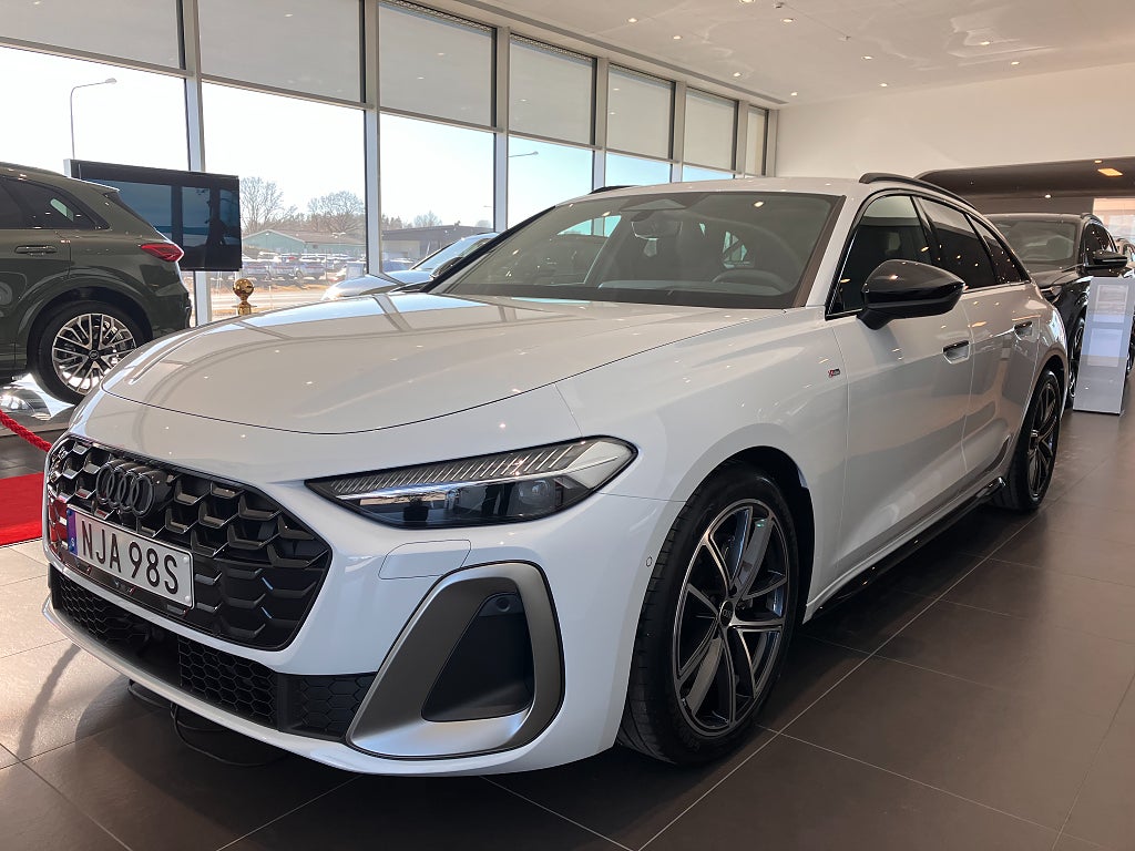 Audi A5 Avant TDI 204HK Quattro B&O S-line Head Up mm