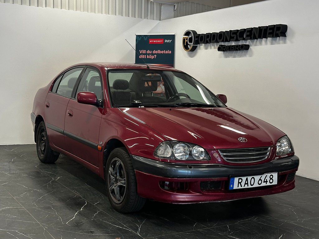 Toyota Avensis Sedan 1.8 | NYBESIKTAD |