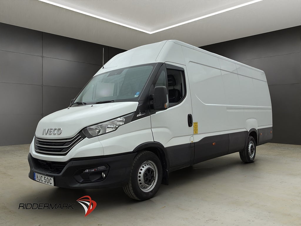 Iveco Daily L4H2 2.3JTD FLYTTBIL Värmare 3-Sits PDC Moms