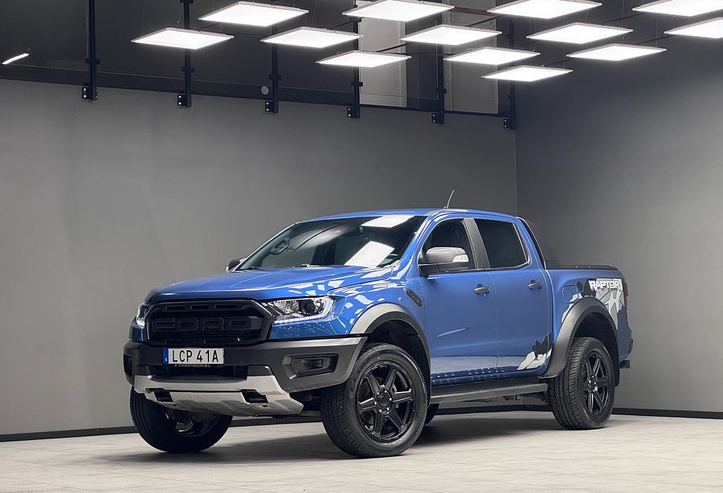 Ford ranger Raptor SelectShift 4WD /Drag/Värmare/B-kam/2,99%