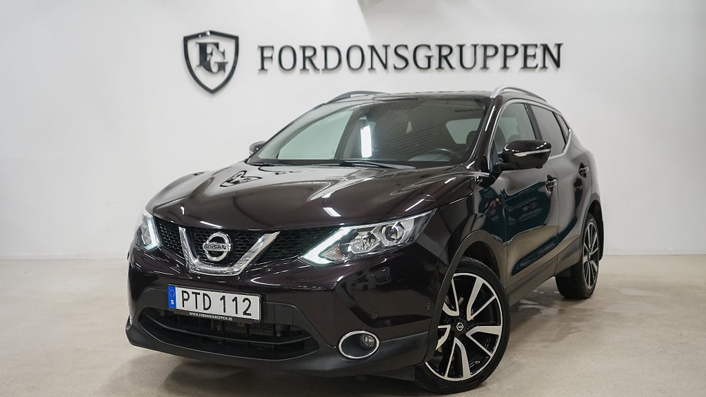 Nissan Qashqai 1.6 dCi XTRONIC-CVT /130HK / Tekna / SE SPEC