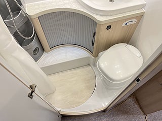 Husbil-halvintegrerad Hobby T70 GQ SIESTA 19 av 25