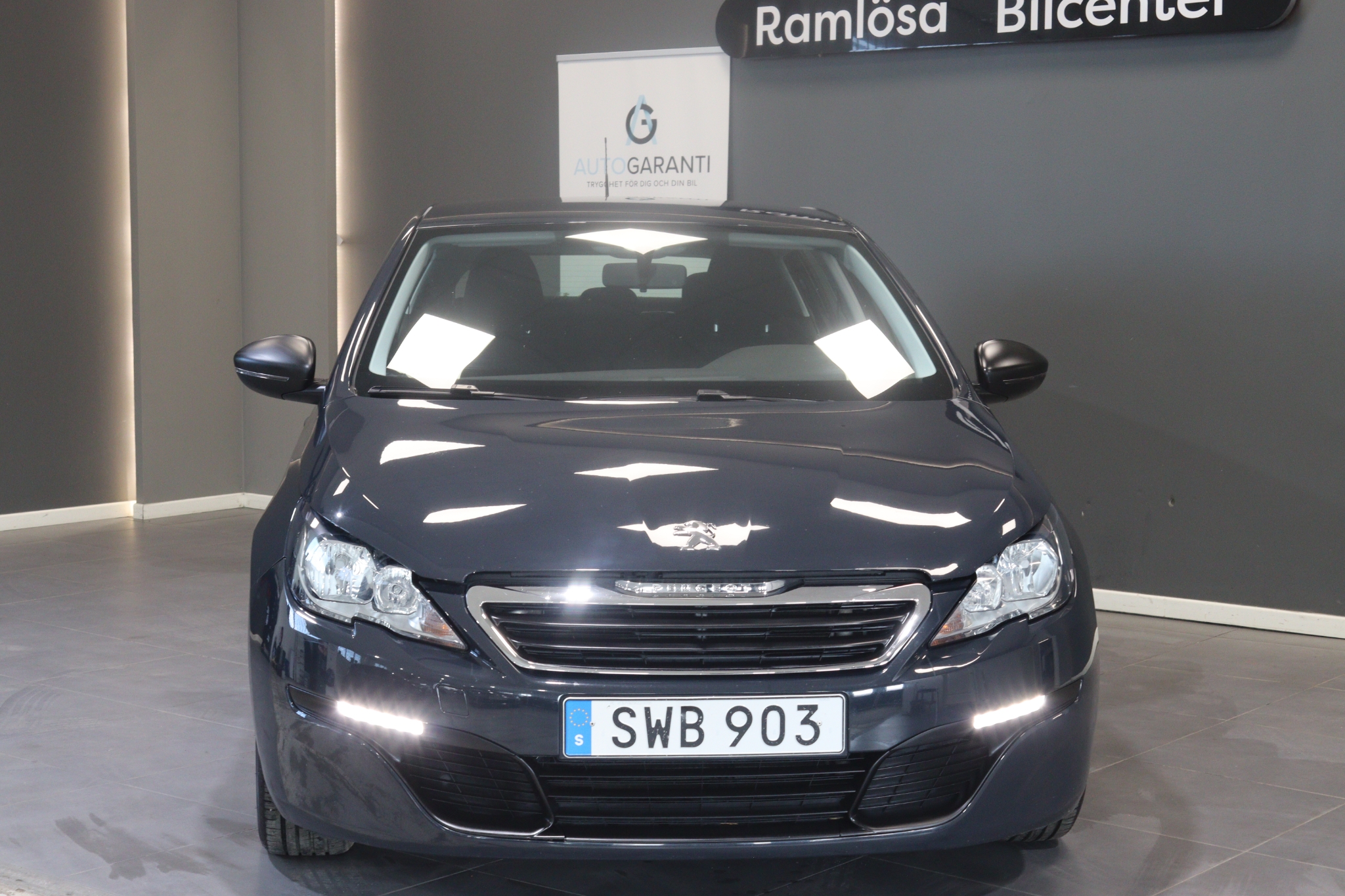 Peugeot 308 1.2 VTi 82 Access Euro 6 2016, bild 6/48