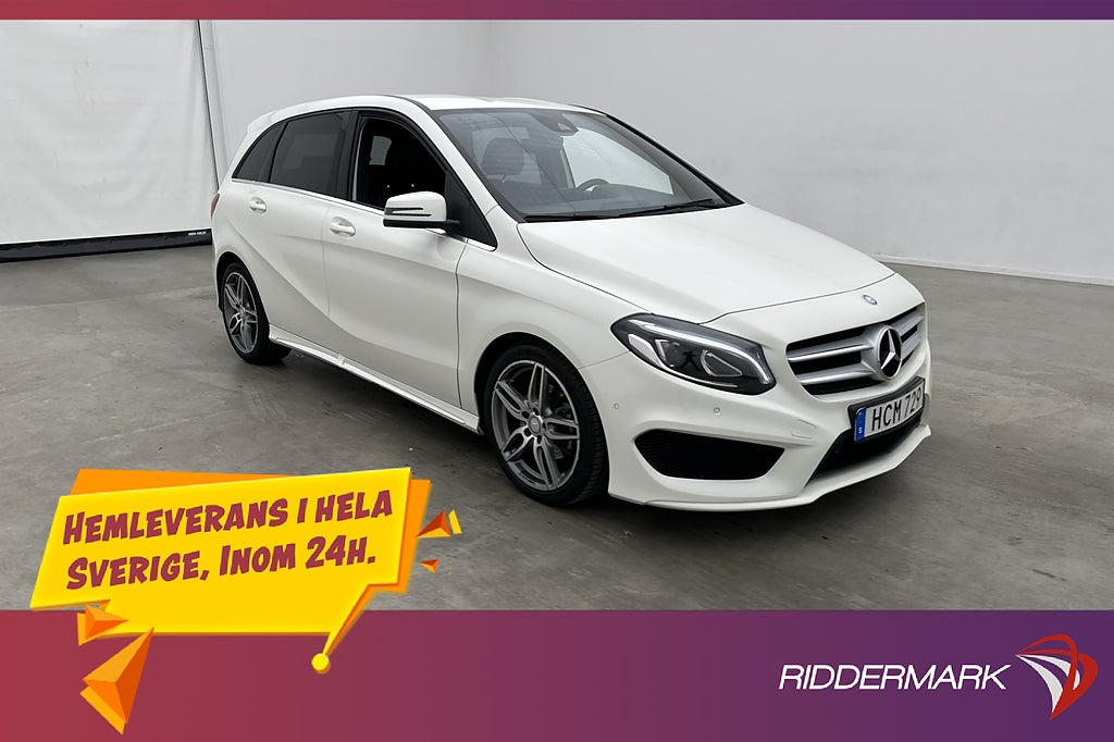 Mercedes-Benz B 200 d 4Matic 136hk AMG Sport Kamera