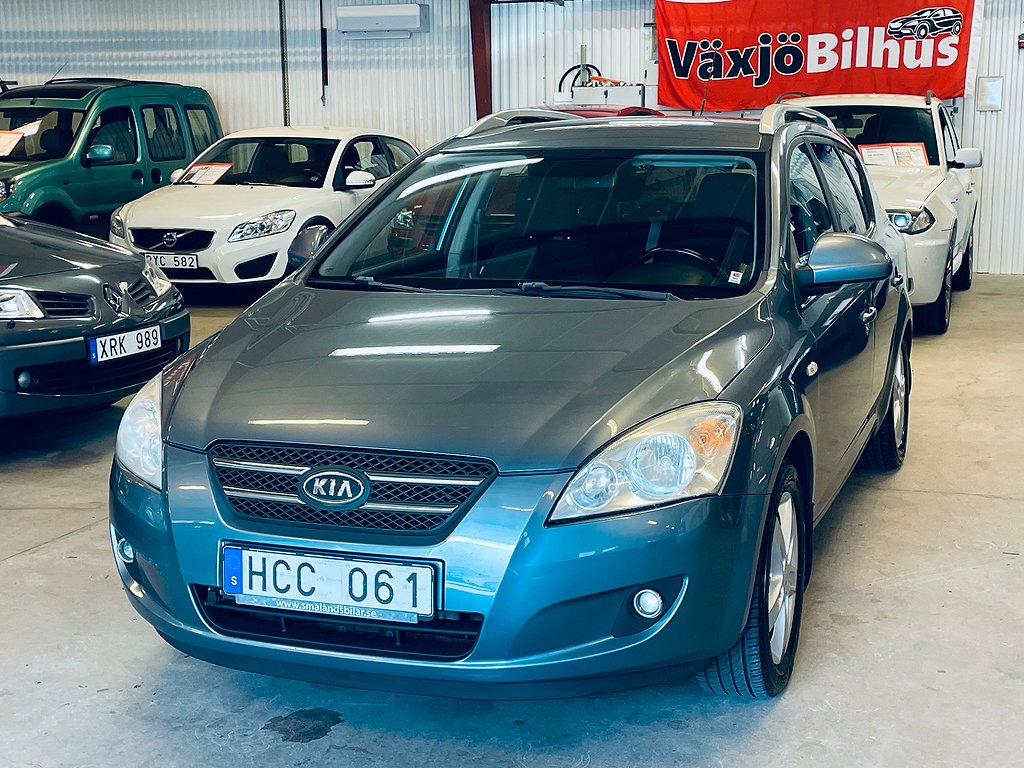 Kia CEED cee'd_sw 1.6 CRDi EX Euro 4 , drag 