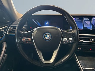 BMW i4 eDrive40 Gran Coupé Kamera Cockpit H/K Psens MOMS S&V – bild 15