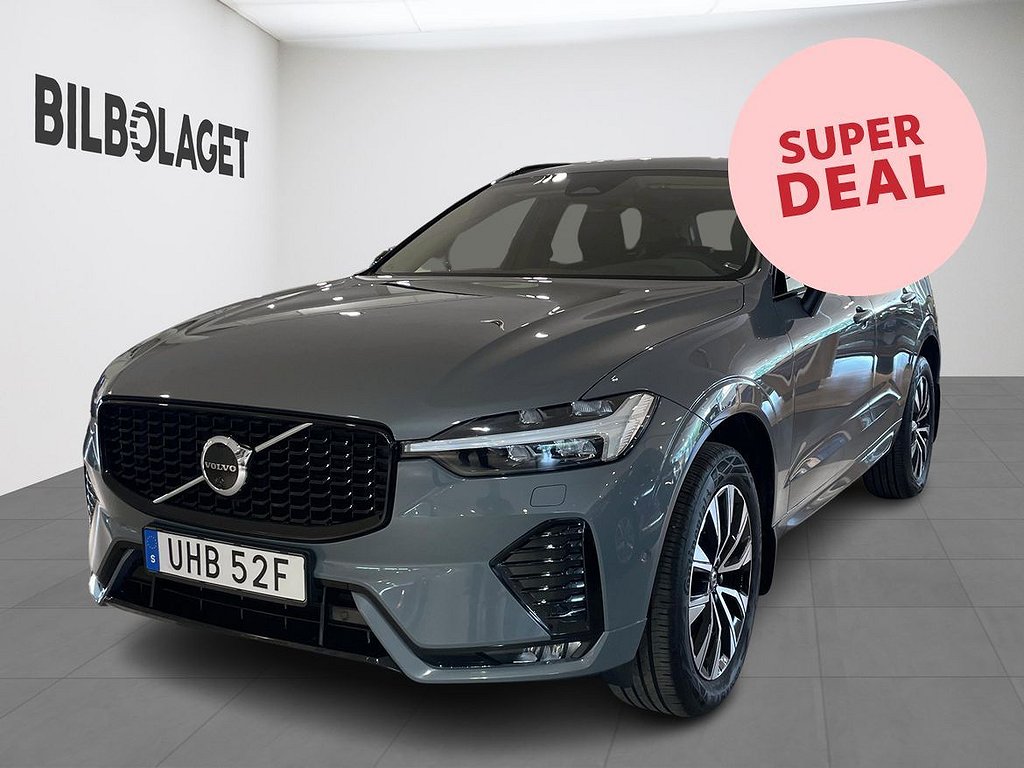 Volvo XC60 B4 Diesel Plus Dark (LÄDER/NAV/DRAG/360) * SUPERDEAL *