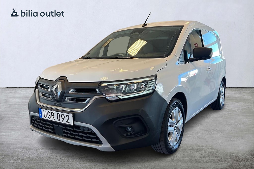 Renault Kangoo E-Tech Nordic Line 122hk / Drag Kamera V-inredd MOMS 