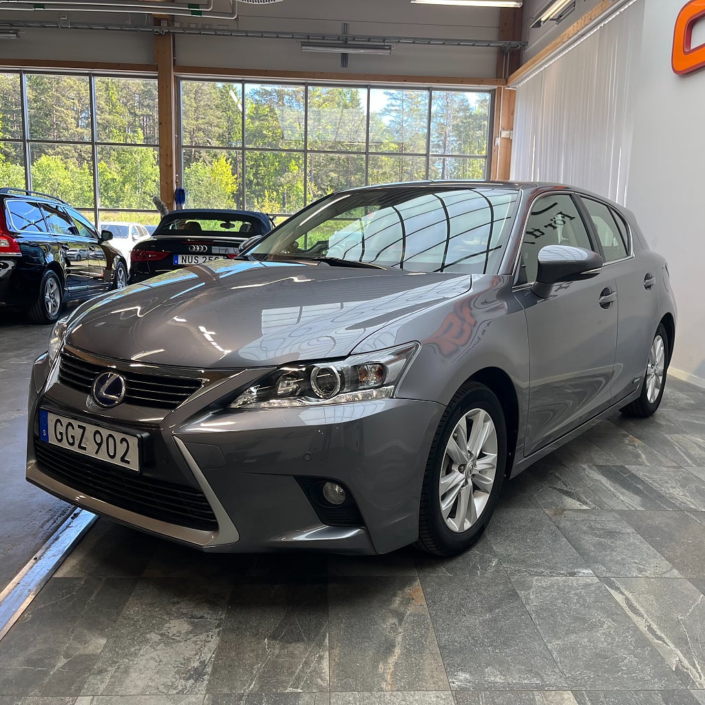 Lexus CT 2014