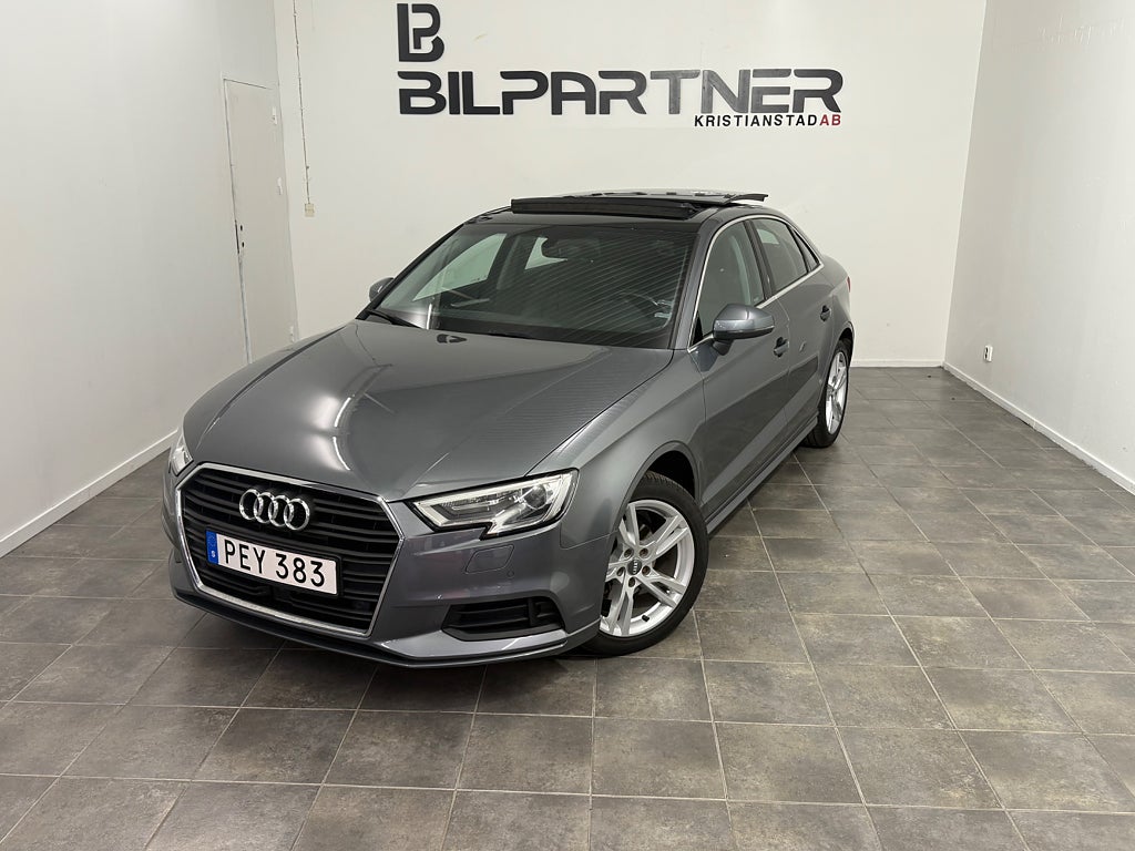 Audi A3 Limousine 1.4 S Tronic Comfort Euro 6