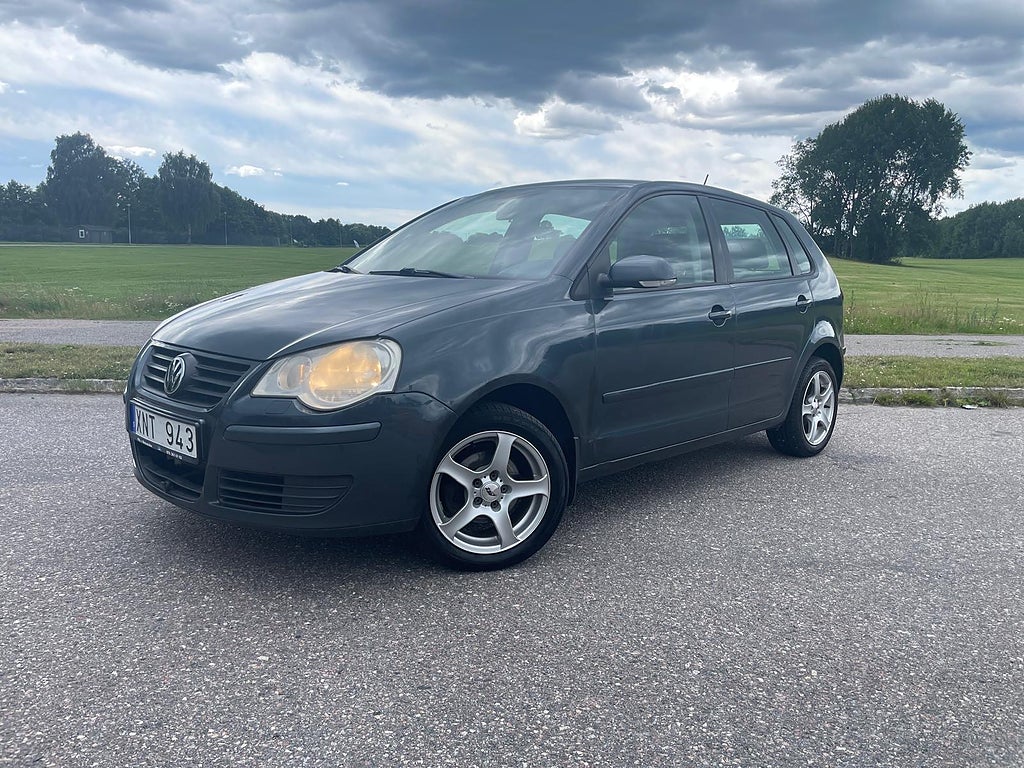 Volkswagen Polo 5-dörrar 1.4 Comfortline Euro 4