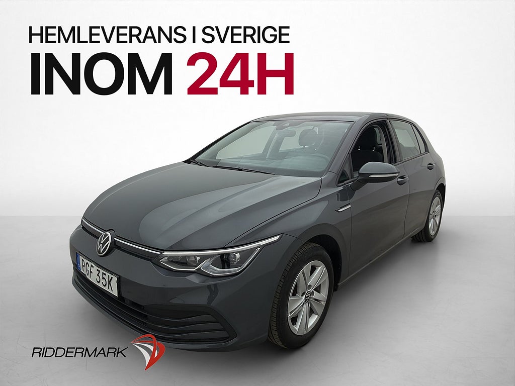 Volkswagen Golf 1.5 eTSI Drag Navi P-Sensorer CarPlay