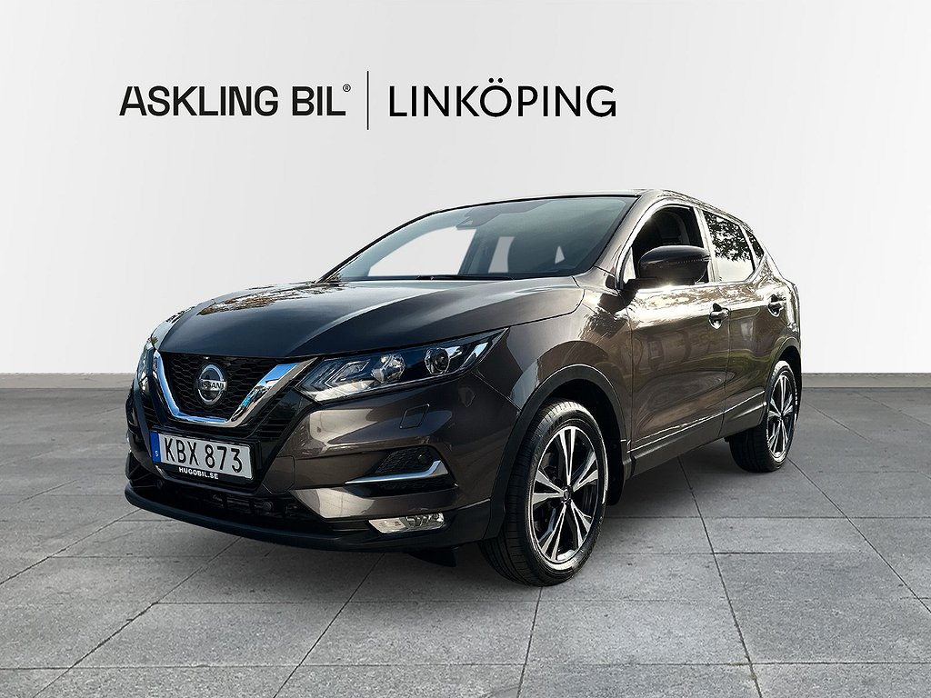 Nissan Qashqai 1.6 dCi N-Connecta XTRONIC-CVT Euro 6