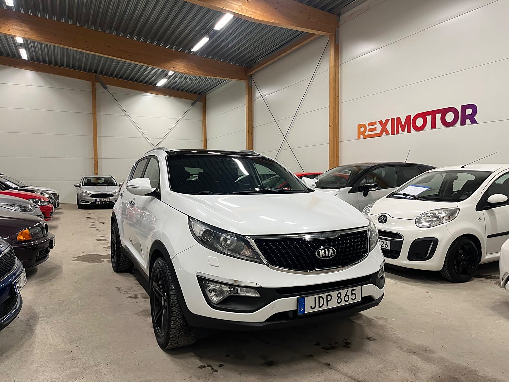 Kia Sportage 1.7 CRDi Special Edition Ny Besiktad ua