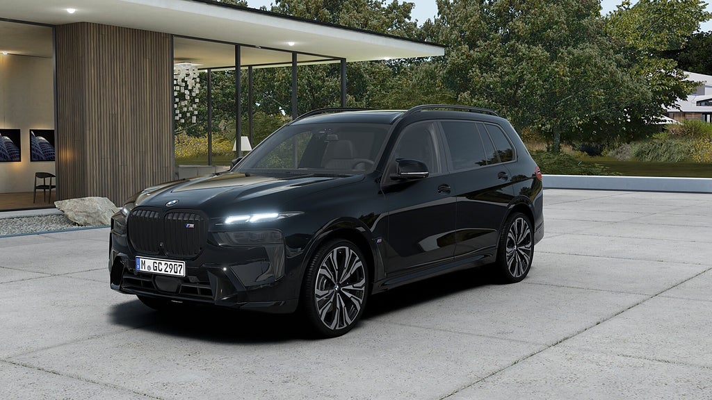 BMW X7 M60i xDrive Exclusiv Pkt Drag DA Pro B W