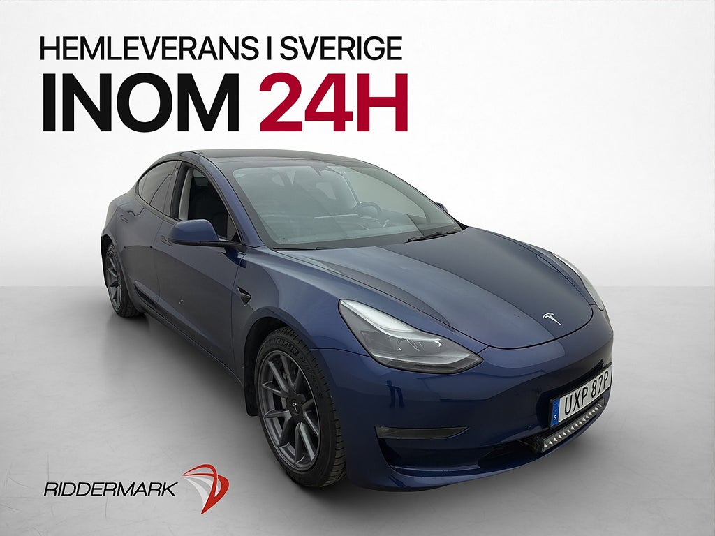 Tesla Model 3 Long Range AWD Pano Skinn B-Kamera AP Navi