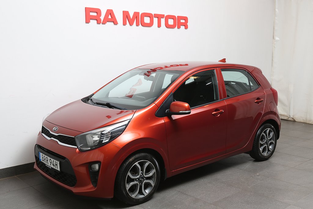 Kia Picanto 1,25 MPI Advance Automat CarPlay Kamera 2019