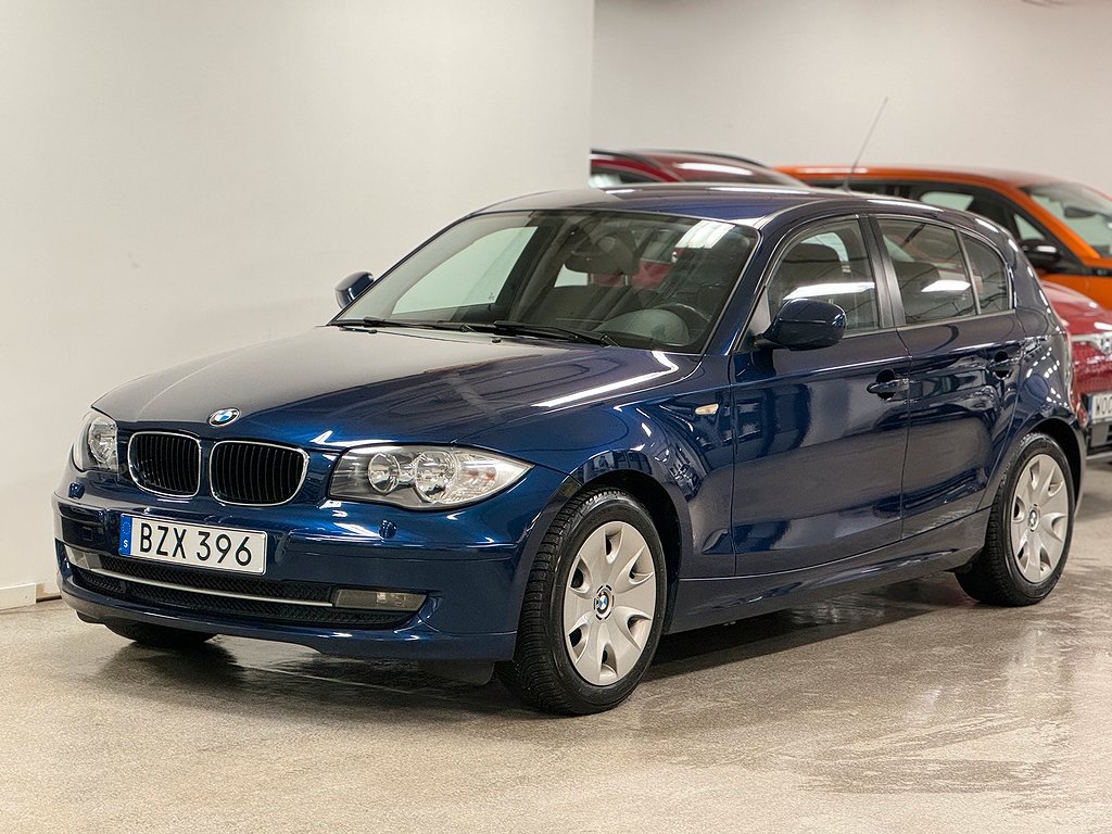 BMW 116 d 5-dörrars Advantage, Comfort 1 ägare 