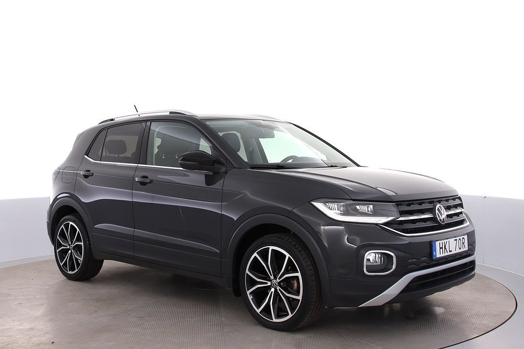 Volkswagen T-CROSS GT TSI 110Hk DSG