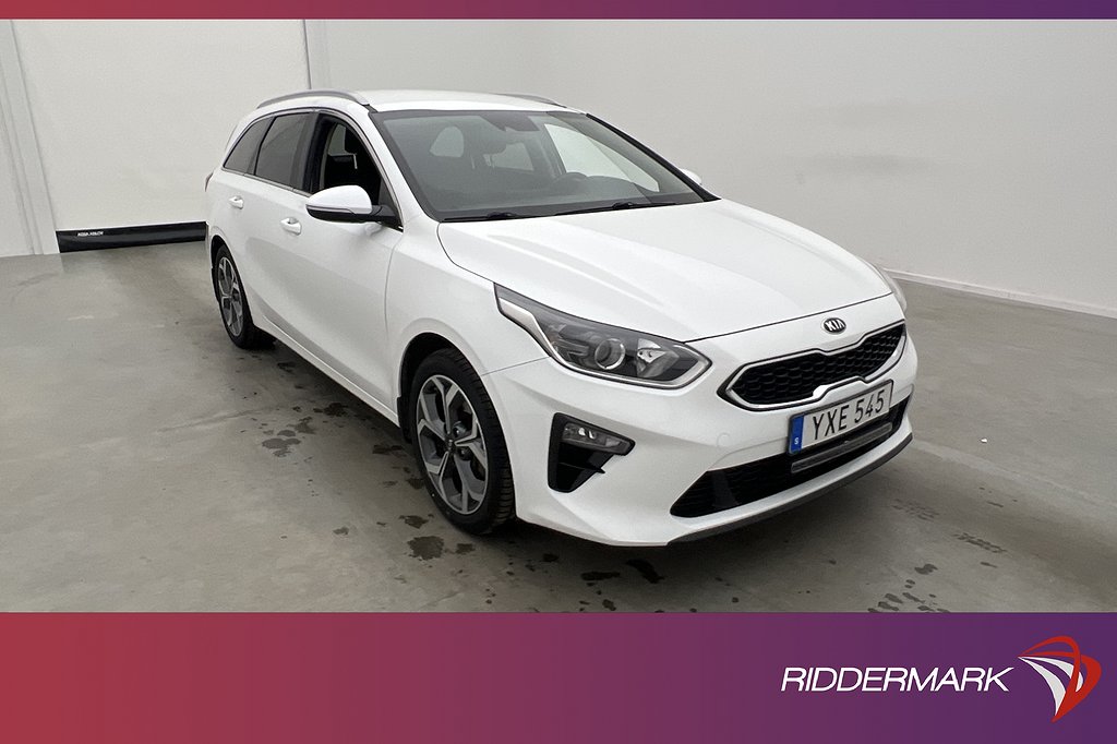 Kia Cee´d Sportswagon T-GDI 120hk Advance Kamera 4,95% RÄNTA