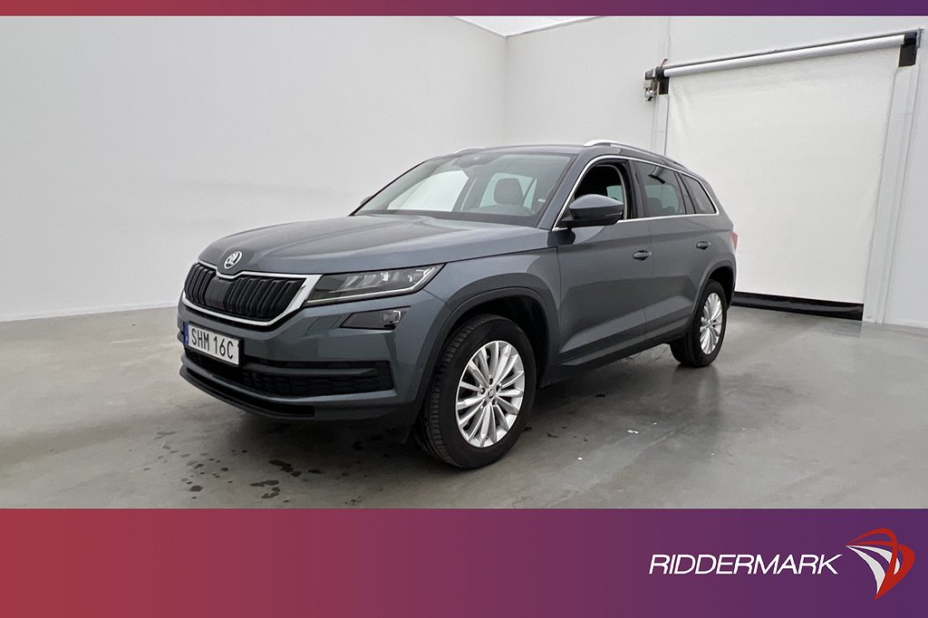 Skoda Kodiaq 4x4 Style 7-Sit P-Värm Canton Cockpit 360° Drag