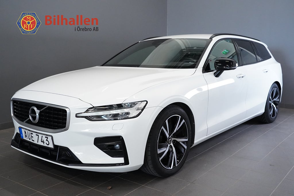 Volvo V60 T5 Geartronic R-Design Drag Navigation 