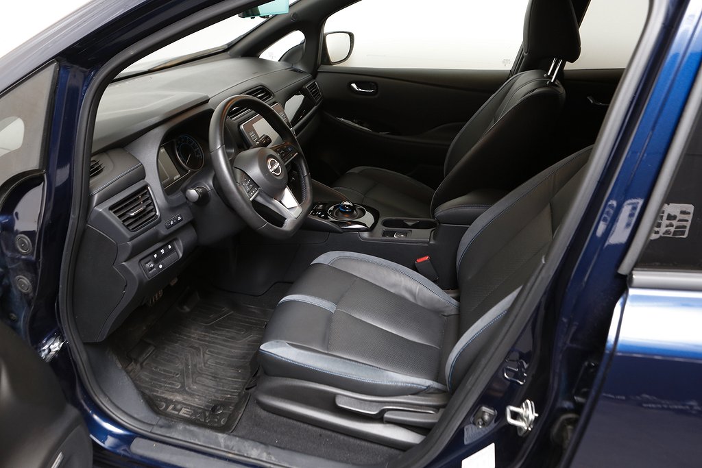 Nissan Leaf e+  Tekna 59 kWh 360° BOSE Skinn Leasbar 2023