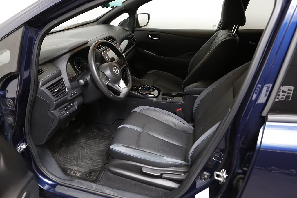 Nissan Leaf e+  Tekna 59 kWh 360° BOSE Skinn Leasbar