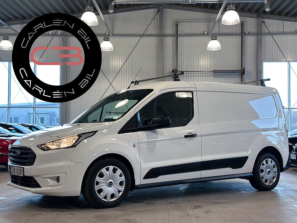 Ford transit Connect 1.5 LWB Värmare Drag B-Kam Carplay SoV
