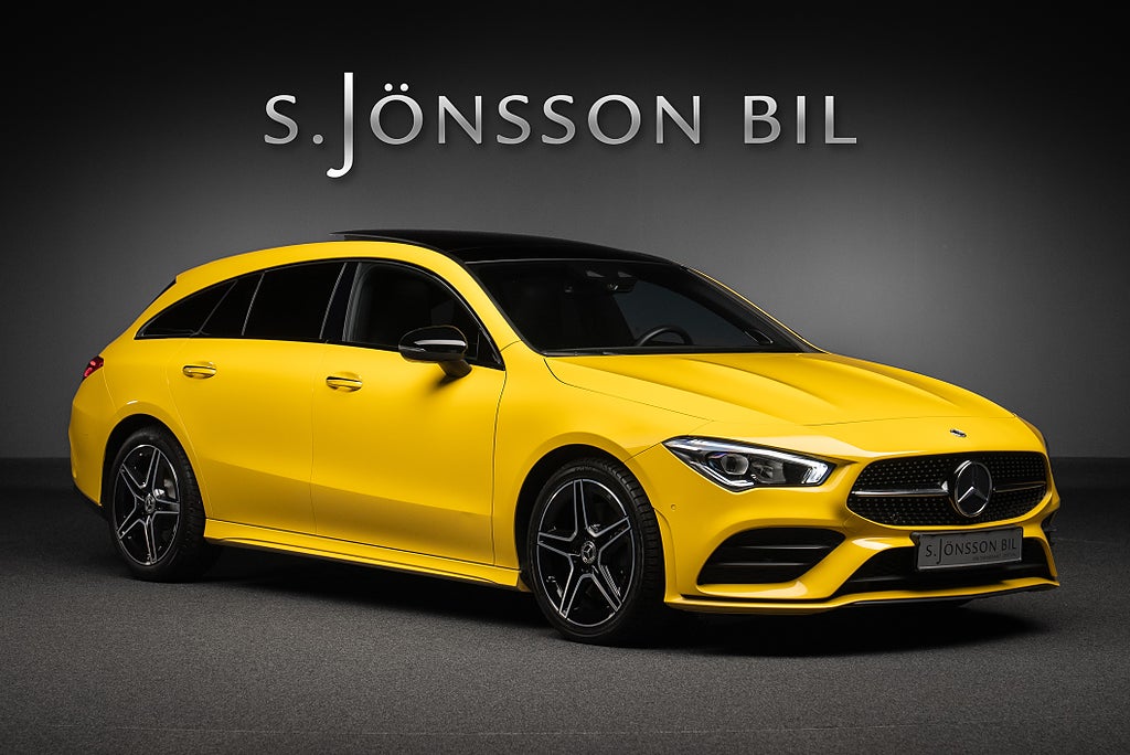 Mercedes-Benz CLA 220 AMG Shooting Brake / Night Package