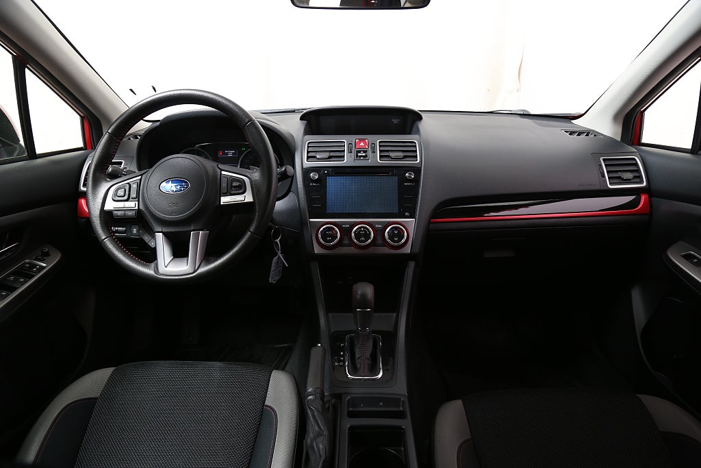 Subaru XV 2,0i 150hk Special Edition Red AWD Aut Båge + Drag 2016